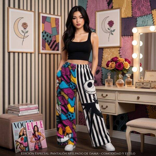 PRMHK - PANTALON AFELPADO "PREMIUM" x "PERSONAJES" (1 PZA)
