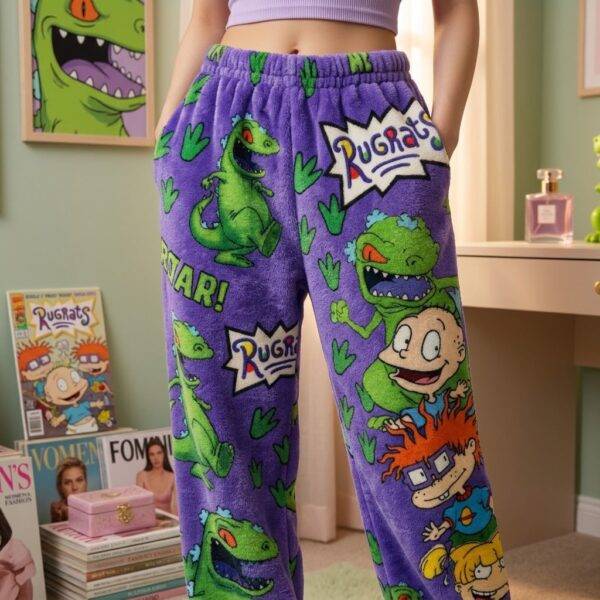 PRMHK - PANTALON AFELPADO "PREMIUM" x "PERSONAJES" (1 PZA)