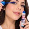 15198 - MASCARA "PROFESIONAL SILICON AZUL" x "PROSA" TAPA AZUL (1 PZA)