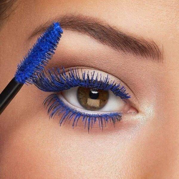 15198 - MASCARA "PROFESIONAL SILICON AZUL" x "PROSA" TAPA AZUL (1 PZA)