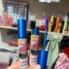 15198 - MASCARA "PROFESIONAL SILICON AZUL" x "PROSA" TAPA AZUL (1 PZA)