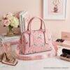 L-K2891 - BOLSO CON DISEÑO DE SNOOPY x "COACH" (1 PZA)