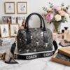 L-K2891 - BOLSO CON DISEÑO DE SNOOPY x "COACH" (1 PZA)