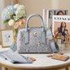 L-K2891 - BOLSO CON DISEÑO DE SNOOPY x "COACH" (1 PZA)