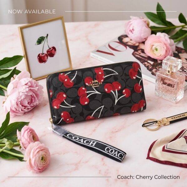 C-42 - CARTERA DE PERSONAJES y CHERRY x "COACH" (1 PZA)