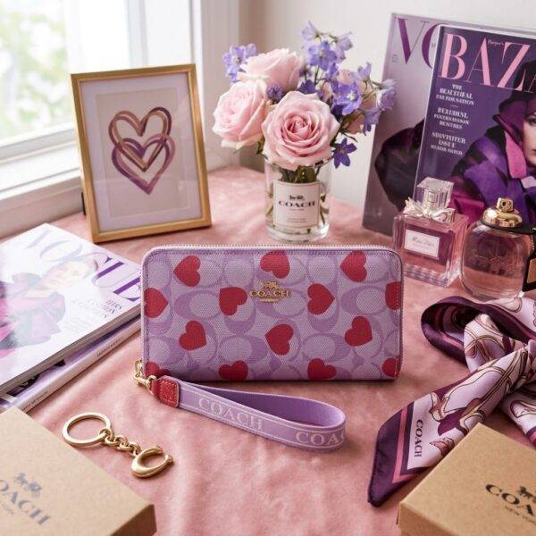 C-42 - CARTERA DE PERSONAJES y CHERRY x "COACH" (1 PZA)