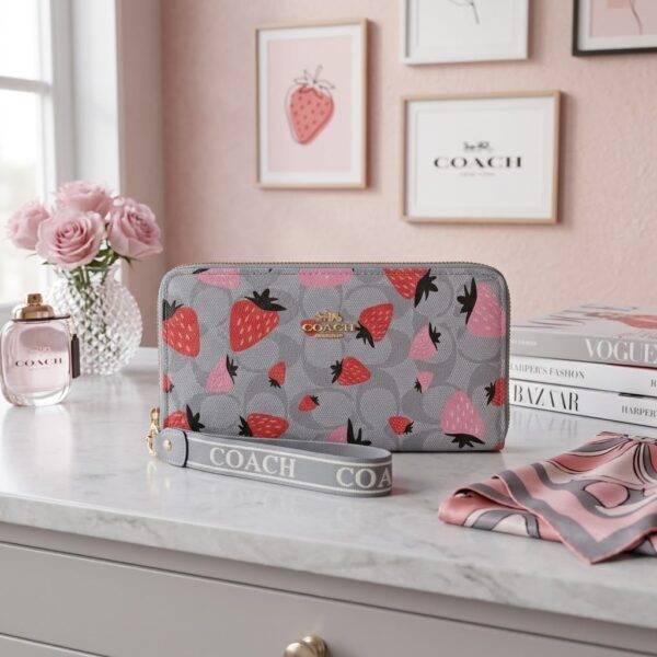 C-42 - CARTERA DE PERSONAJES y CHERRY x "COACH" (1 PZA)