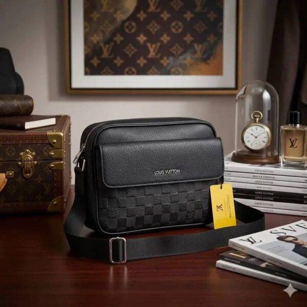 G001 - BANDOLERA PREMIUM PARA CABALLERO x "MARCAS" (1 PZA)