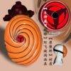 NST10 - MASCARA "TOBI/OBITO" x "NARUTO SHIPPUDEN CON LUZ LED (1 PZA)