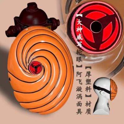 NST10 - MASCARA "TOBI/OBITO" x "NARUTO SHIPPUDEN (1 PZA)