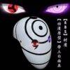 NST10 - MASCARA "TOBI/OBITO" x "NARUTO SHIPPUDEN CON LUZ LED (1 PZA)