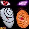 NST10 - MASCARA "TOBI/OBITO" x "NARUTO SHIPPUDEN CON LUZ LED (1 PZA)