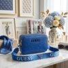 WXL-827 - BANDOLERA CON DOBLE CIERRE TIPO VINIPIEL x "GUESS" (1 PZA)