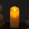 F1208 - CAJA DE 12 VELAS JUMBO DE LUZ LED (1 CAJA)