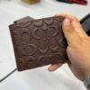 S8102 - CARTERA PARA CABALLERO CON CAJA x "COACH" POR TERCIA (3 PIEZAS)