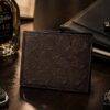 S8102 - CARTERA PARA CABALLERO CON CAJA x "COACH" POR TERCIA (3 PIEZAS)