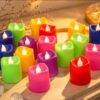 F2345 - VELAS DE LUZ LED (1 PZA)