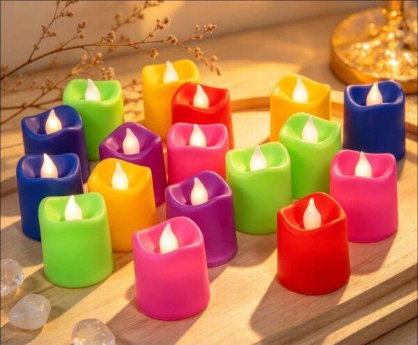 F2345 - VELAS DE LUZ LED (1 PZA)