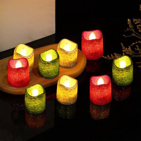 F2345 - VELAS DE LUZ LED (1 PZA)