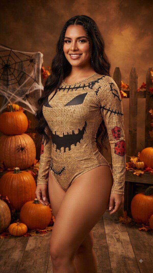 ARB091 - BODY PARA DAMA x "HALLOWEEN" ( 1 PZA)