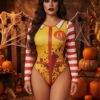 ARB091 - BODY PARA DAMA x "HALLOWEEN" ( 1 PZA)
