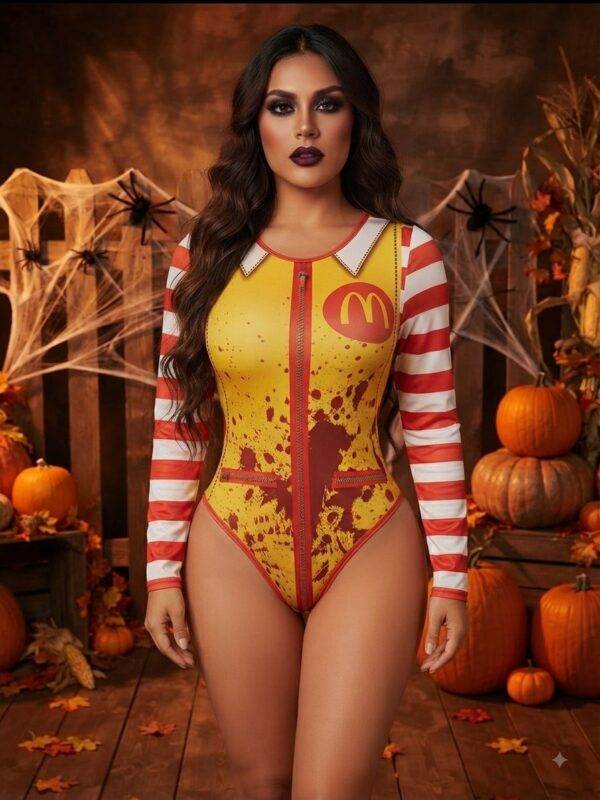 ARB091 - BODY PARA DAMA x "HALLOWEEN" ( 1 PZA)
