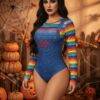 ARB091 - BODY PARA DAMA x "HALLOWEEN" ( 1 PZA)