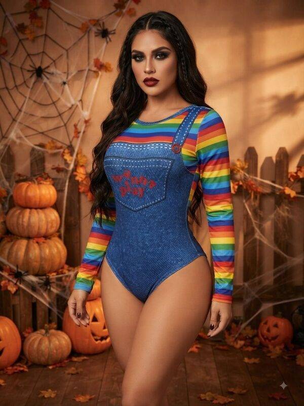 ARB091 - BODY PARA DAMA x "HALLOWEEN" ( 1 PZA)
