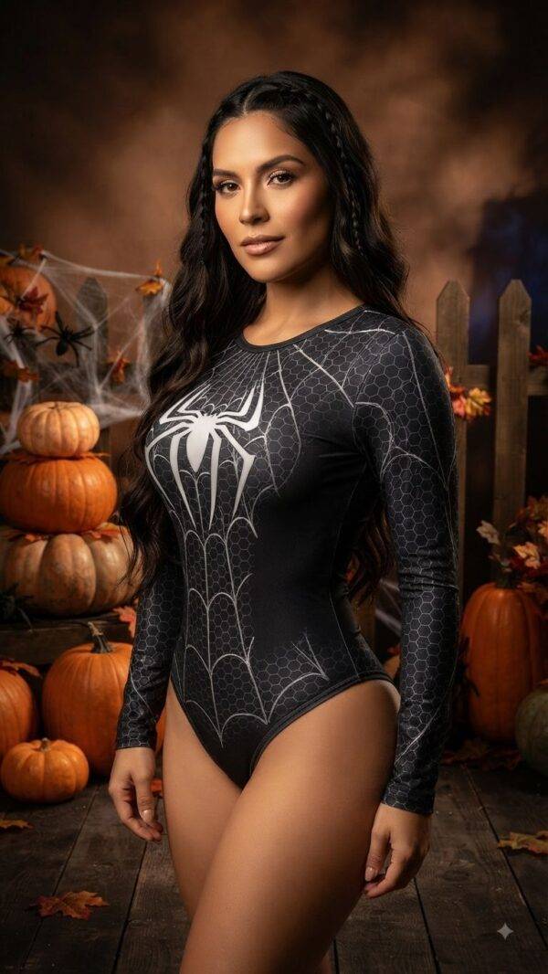 ARB091 - BODY PARA DAMA x "HALLOWEEN" ( 1 PZA)