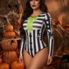 ARB091 - BODY PARA DAMA x "HALLOWEEN" ( 1 PZA)
