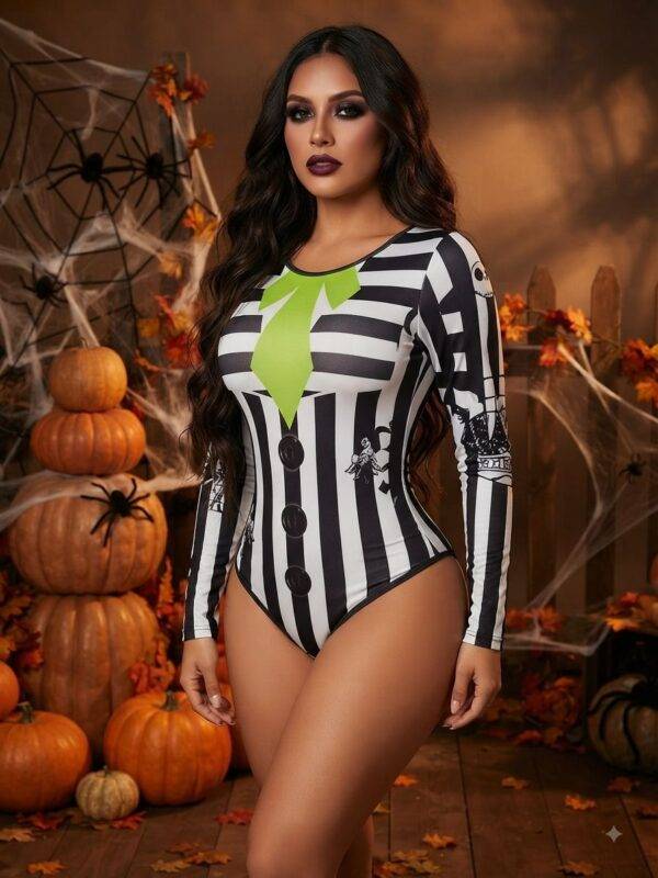 ARB091 - BODY PARA DAMA x "HALLOWEEN" ( 1 PZA)