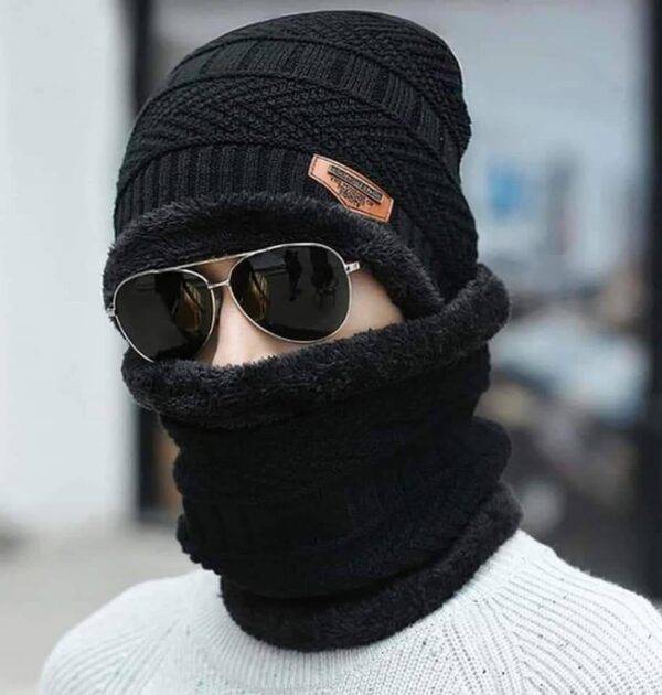 RWZ8546 - "TERCIA" DE CONJUNTO PARA INVIERNO DE GORRO, BUFANDA y GUANTES (3 CONJUNTOS)