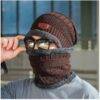 RWZ8546 - "TERCIA" DE CONJUNTO PARA INVIERNO DE GORRO, BUFANDA y GUANTES (3 CONJUNTOS)