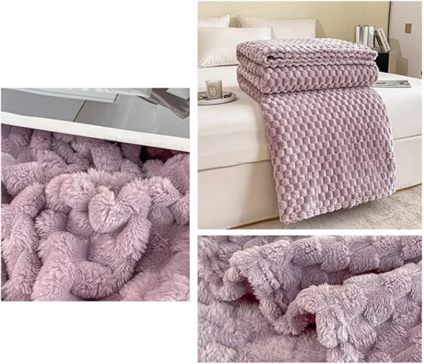 MT3073- FRAZADA KING SIZE PREMIUM 280 GRAMOS x "BOMY". (1 PZA)