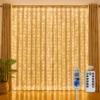 71bkcEIFAaL._AC_UF894,1000_QL80_FMwebp_ JDJ5349- CORTINA DE LUZ LED CON CONTROL REMOTO DE 3X3 METROS. (1 PZA)