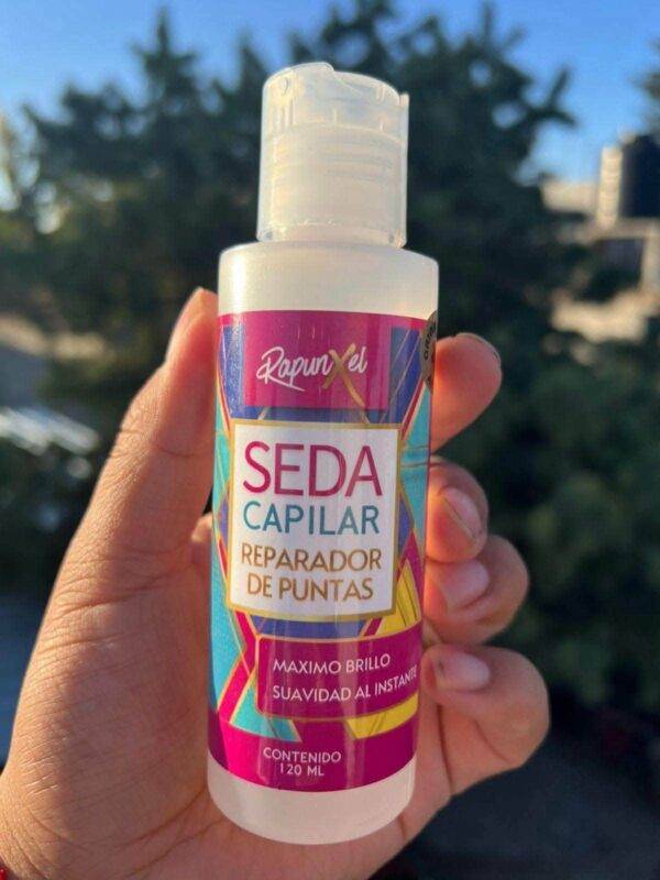 9419 - SEDA CAPILAR "REPARADOR DE PUNTAS x "RAPUNZEL" (1 PZA)