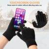 RWZ8546 - "TERCIA" DE CONJUNTO PARA INVIERNO DE GORRO, BUFANDA y GUANTES (3 CONJUNTOS)