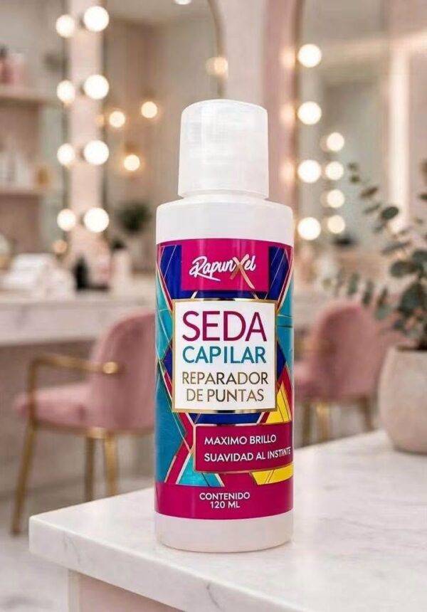 9419 - SEDA CAPILAR "REPARADOR DE PUNTAS x "RAPUNZEL" (1 PZA)