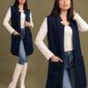 K1976- CHALECO CARDIGAN PREMIUM x "BOMY". (1 PZA)