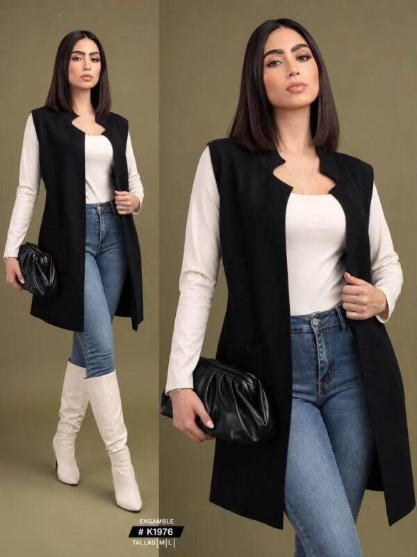 K1976- CHALECO CARDIGAN PREMIUM x "BOMY". (1 PZA)