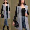 K1976- CHALECO CARDIGAN PREMIUM x "BOMY". (1 PZA)