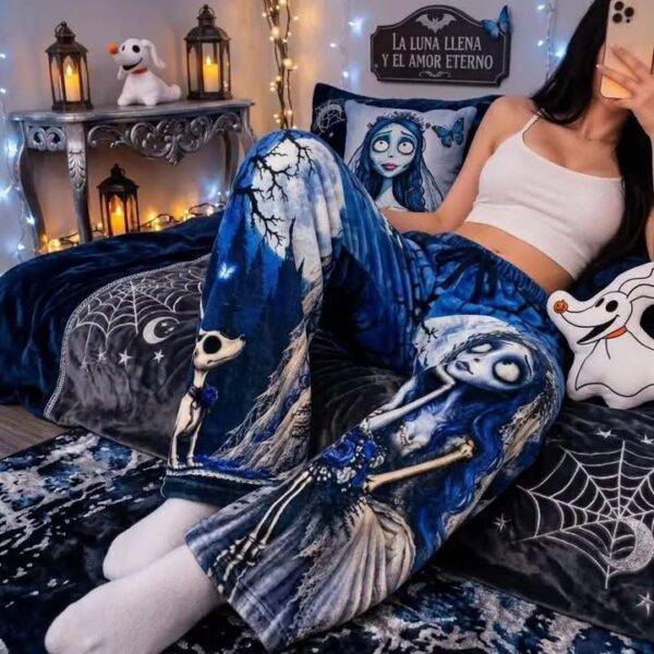 PRMHK - PANTALON AFELPADO "PREMIUM" x "PERSONAJES" (1 PZA)