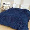 MT3073- FRAZADA KING SIZE PREMIUM 280 GRAMOS x "BOMY". (1 PZA)