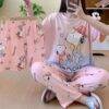 ZZ-2176- PIJAMA DE 3 PZS x "SNOPPY". (1 PZA)