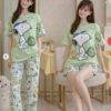 ZZ-2176- PIJAMA DE 3 PZS x "SNOPPY". (1 PZA)