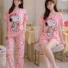 ZZ-2176- PIJAMA DE 3 PZS x "SNOPPY". (1 PZA)