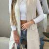 K1976- CHALECO CARDIGAN PREMIUM x "BOMY". (1 PZA)