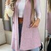 K1976- CHALECO CARDIGAN PREMIUM x "BOMY". (1 PZA)