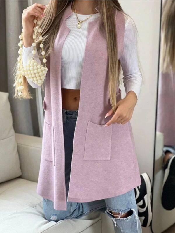 K1976- CHALECO CARDIGAN PREMIUM x "BOMY". (1 PZA)