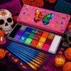 WhatsApp Image 2026-10-03 at 1.25.26 PM GY4170 - SET DE PALETA "BODY PAINT" CON BROCHAS x "GIRABELLA" (1 SET)